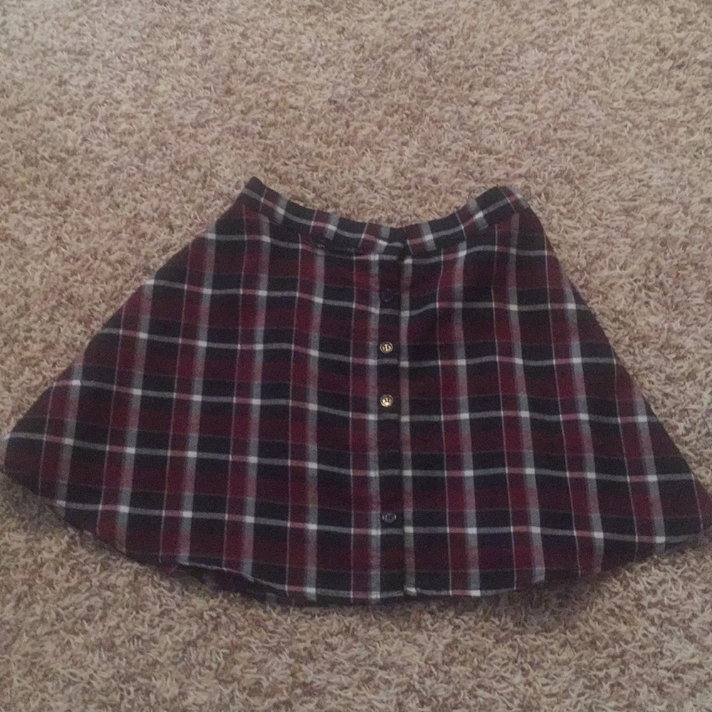 Plaid skirt from GypsyWarrior
